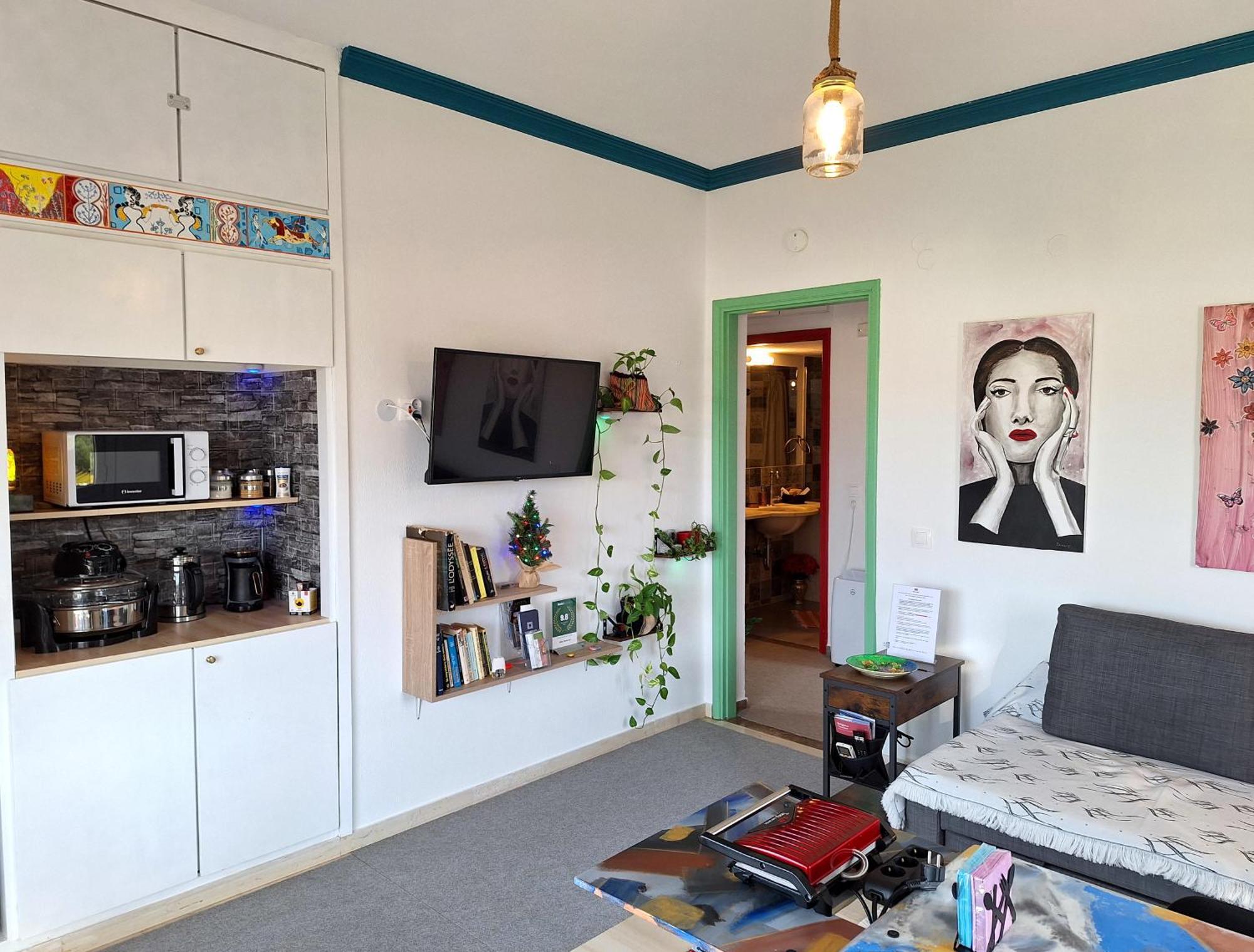 Allas, Guest Art Ajos Nikolaos Zewnętrze zdjęcie
